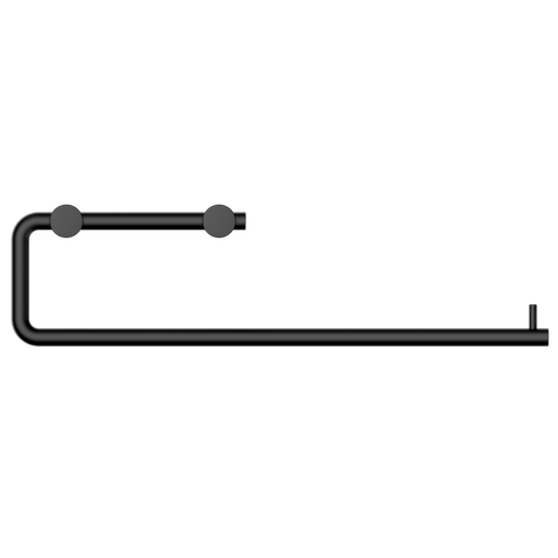 AP - Duten porte rouleau papier hygiénique, noir mat